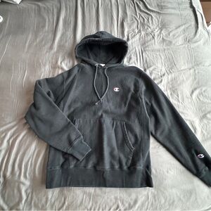 Champion Charcoal Gray Men's Hoodie